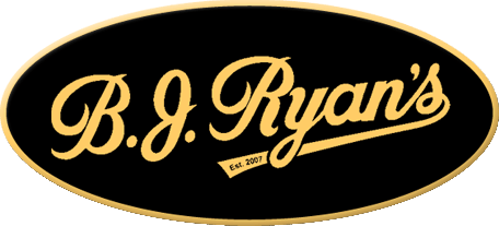 Ryan's Logo - BJ Ryan's Restaurant. B·AN·C House. Magnolia Room Norwalk, CT