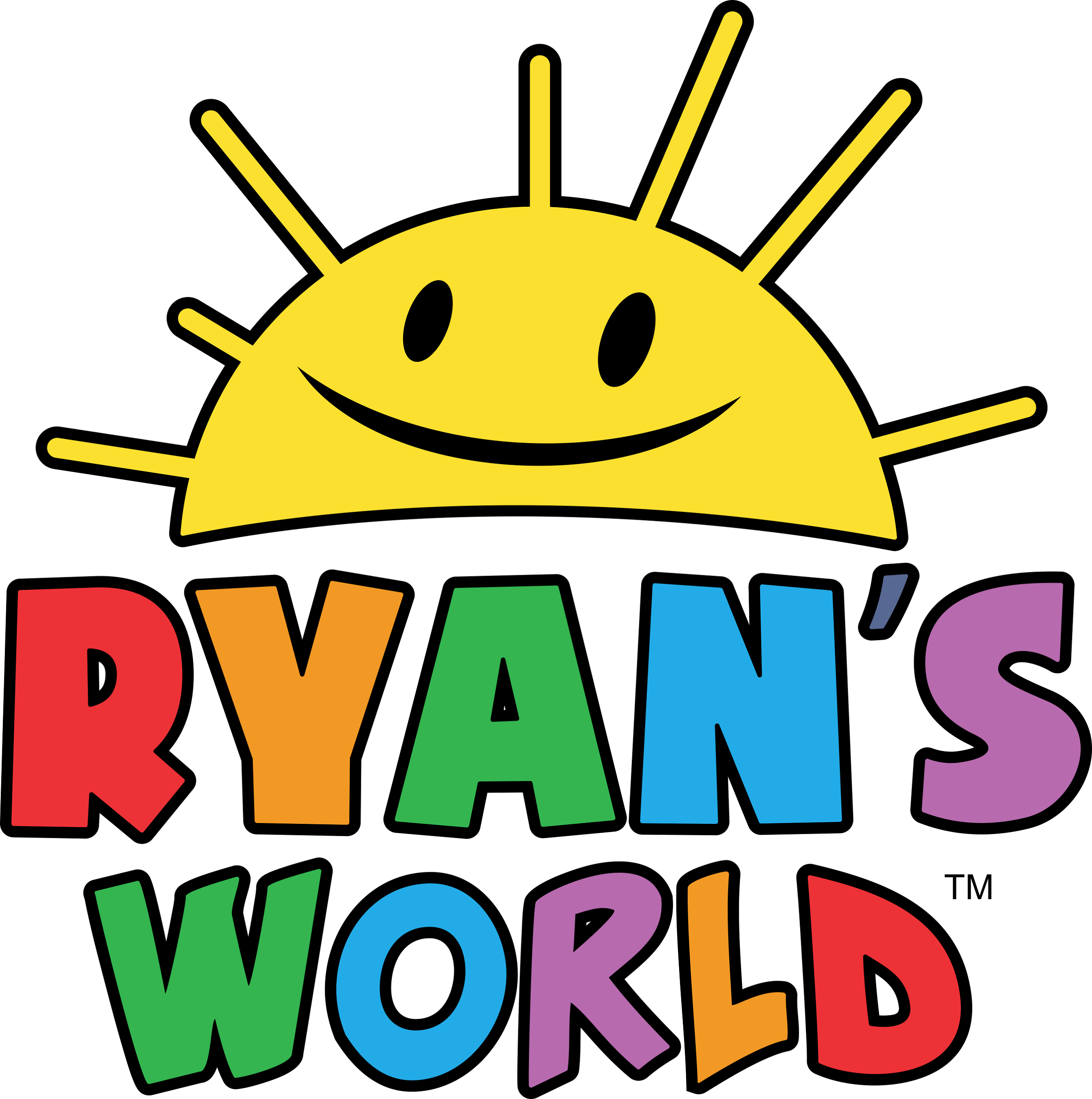 Ryan's Logo - WORLD'S #1 YOUTUBER, RYAN TOYSREVIEW, JOINS FORCES WITH BONKERS TOYS ...