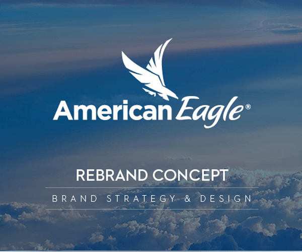 Eagle Company Logo - american-eagle-airline-company-logo-design | Logo | Logo design ...