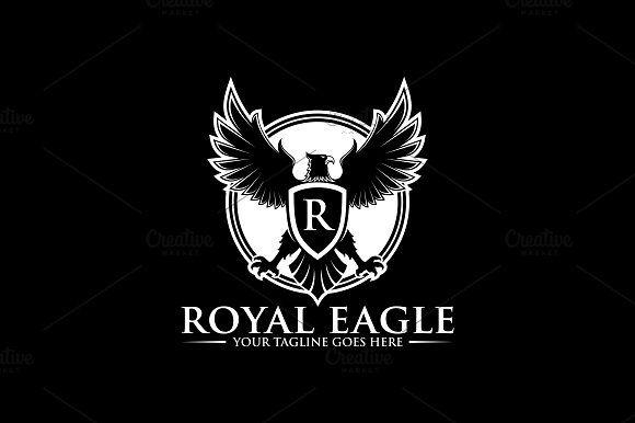 Eagle Company Logo - Royal Eagle ~ Logo Templates ~ Creative Market
