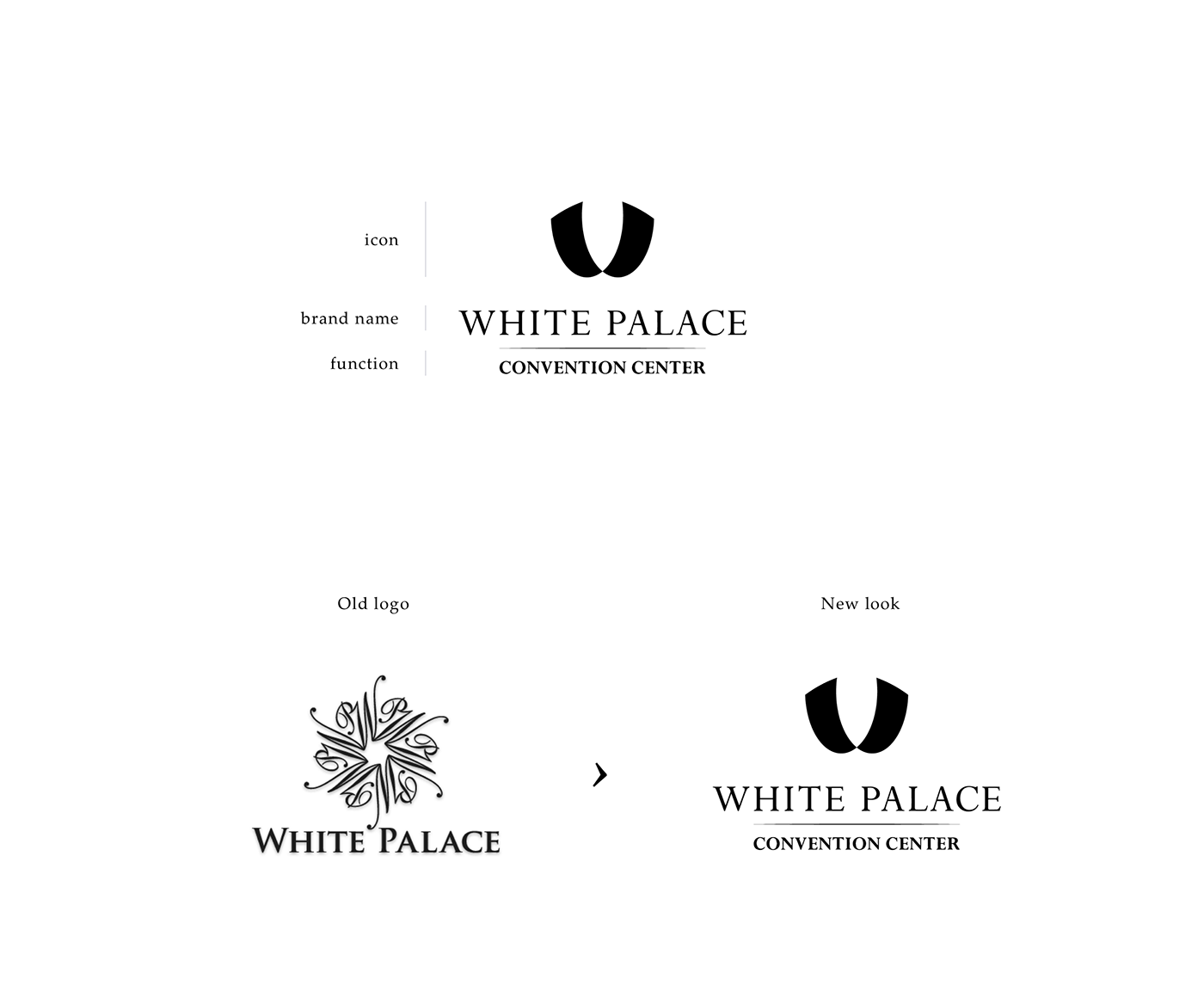 Palace Logo Roblox White