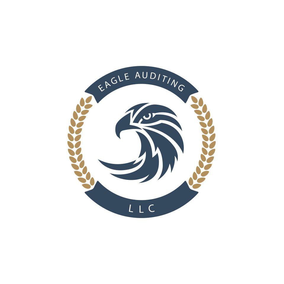 Eagle Company Logo - Serious, Modern, Auditing Logo Design for Eagle Auditing, LLC by ...