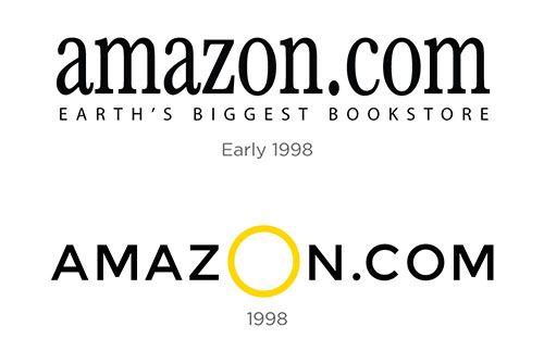 Story Logo - The Amazon logo story