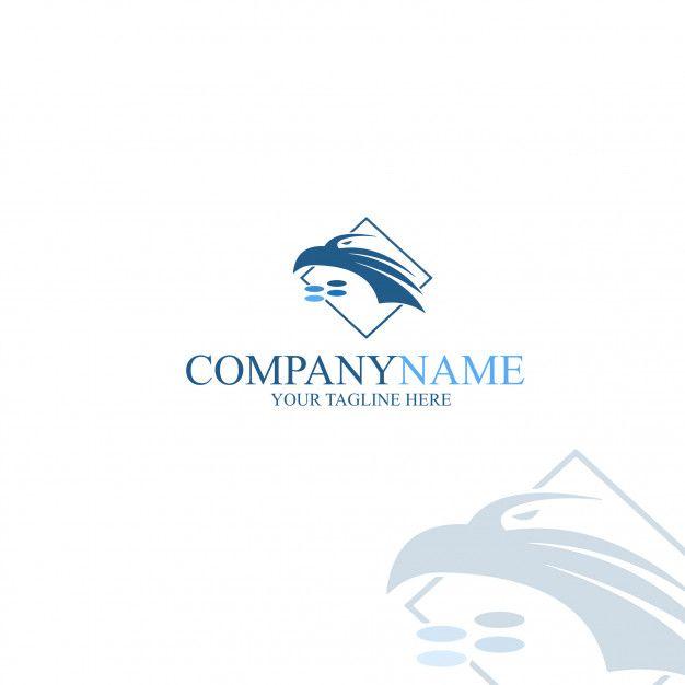Eagle Company Logo - Eagle company logo Vector | Premium Download