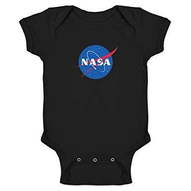 Approved Amazon Smile Logo - Pop Threads NASA Approved Classic Meatball Logo Infant Bodysuit by ...