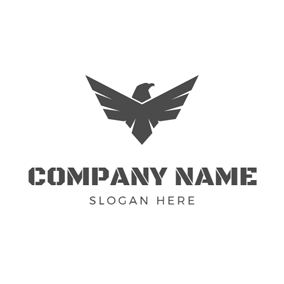 Eagle Company Logo - Free Eagle Logo Designs. DesignEvo Logo Maker