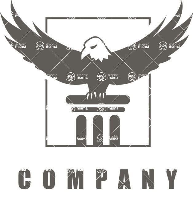 Eagle Company Logo - Vector Logo Collection - Logo for business / company | GraphicMama ...