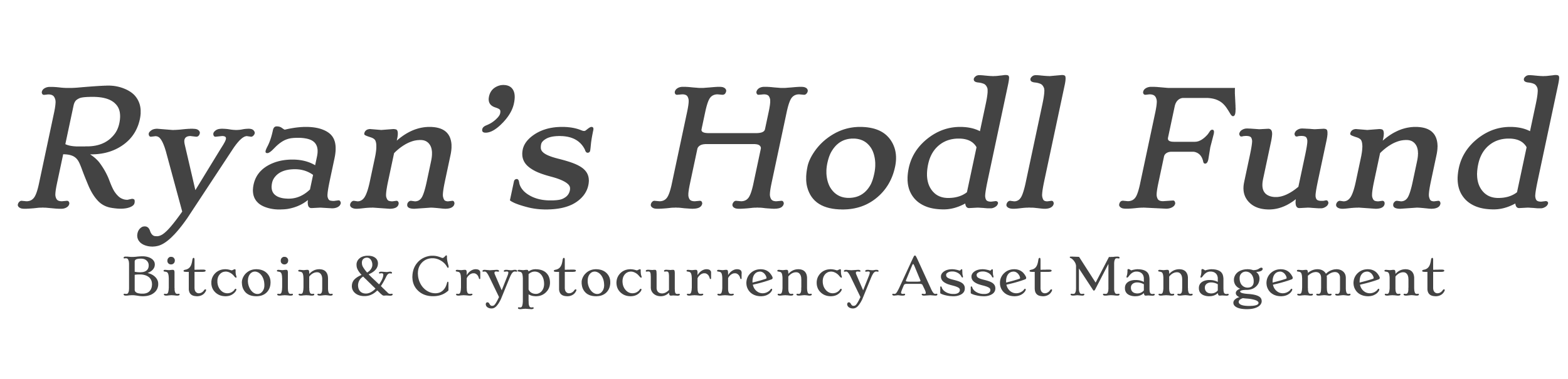 Ryan's Logo - logo's Hodl Fund