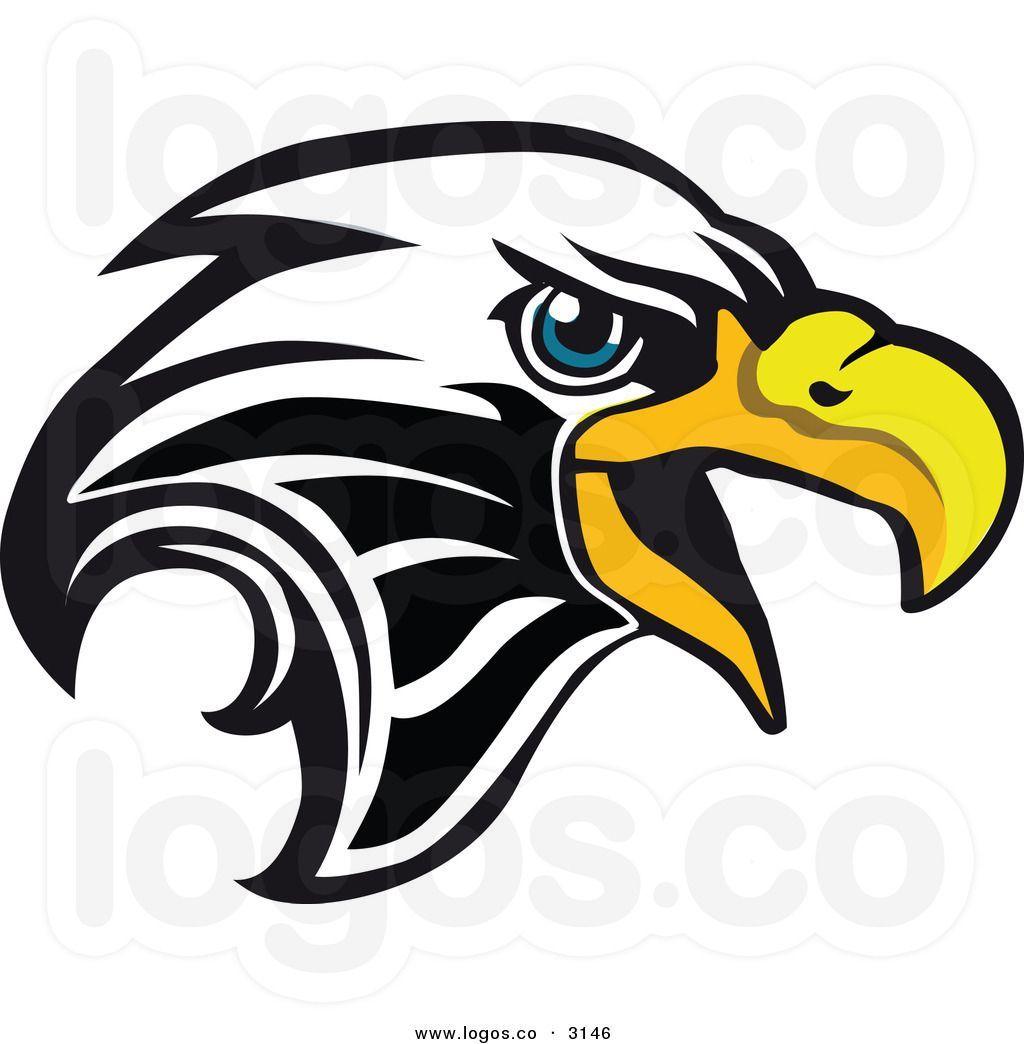 Eagle Company Logo - Eagle Company Logo | Royalty Free Vector of a Bald Eagle Head Logo ...