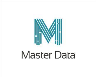 Data Logo - master data Designed