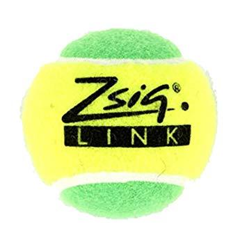 Approved Amazon Smile Logo - ZSIG Link Green Mini Tennis Balls (Set of 12) - Approved by the Int ...