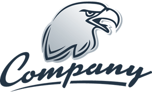 Eagle Company Logo - Company Eagle Head Logo Vector (.AI) Free Download