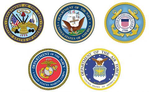 Military Branch Logo - All Gave Some, Some Gave All | Ventura County Library