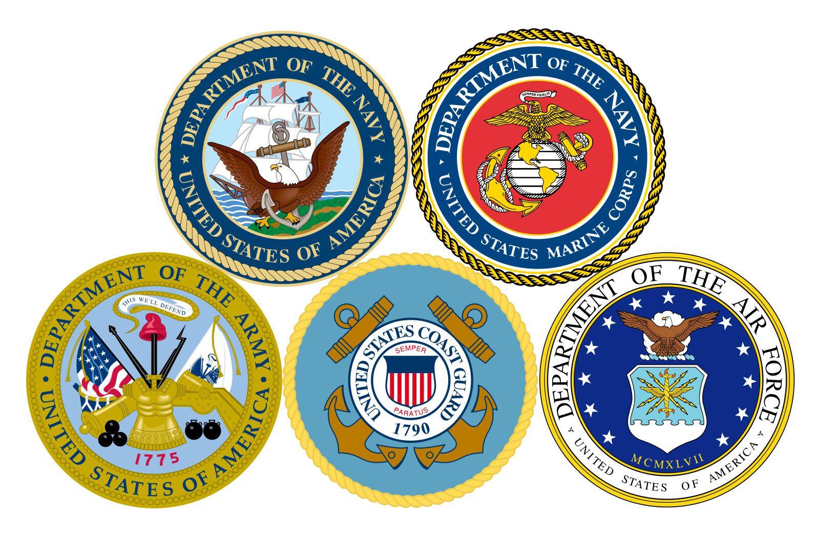 Military Branch Logo - Free Military Logos Clipart, Download Free Clip Art, Free Clip Art