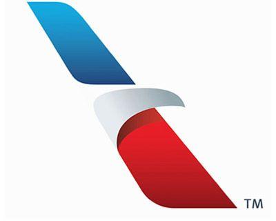 Airline with Red Swoosh Logo - futurebrand: american airlines rebrand