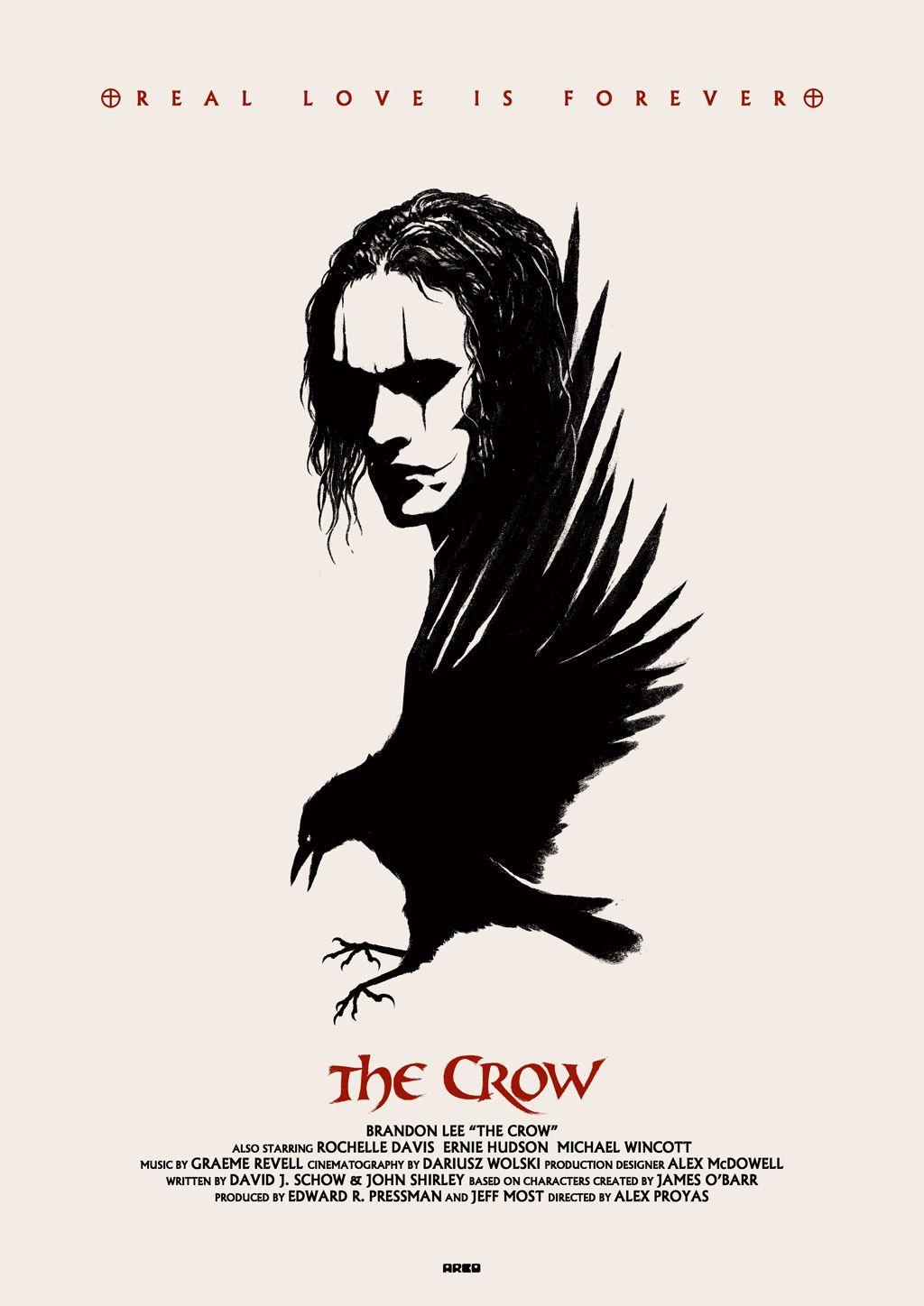 Crow Film Logo - The Crow. figuras & more. Crows, Movie and Films