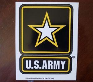 Military Branch Logo - NEW* AUTO DRIVE US ARMY MILITARY BRANCH DECAL Vehicle Emblem Crest ...