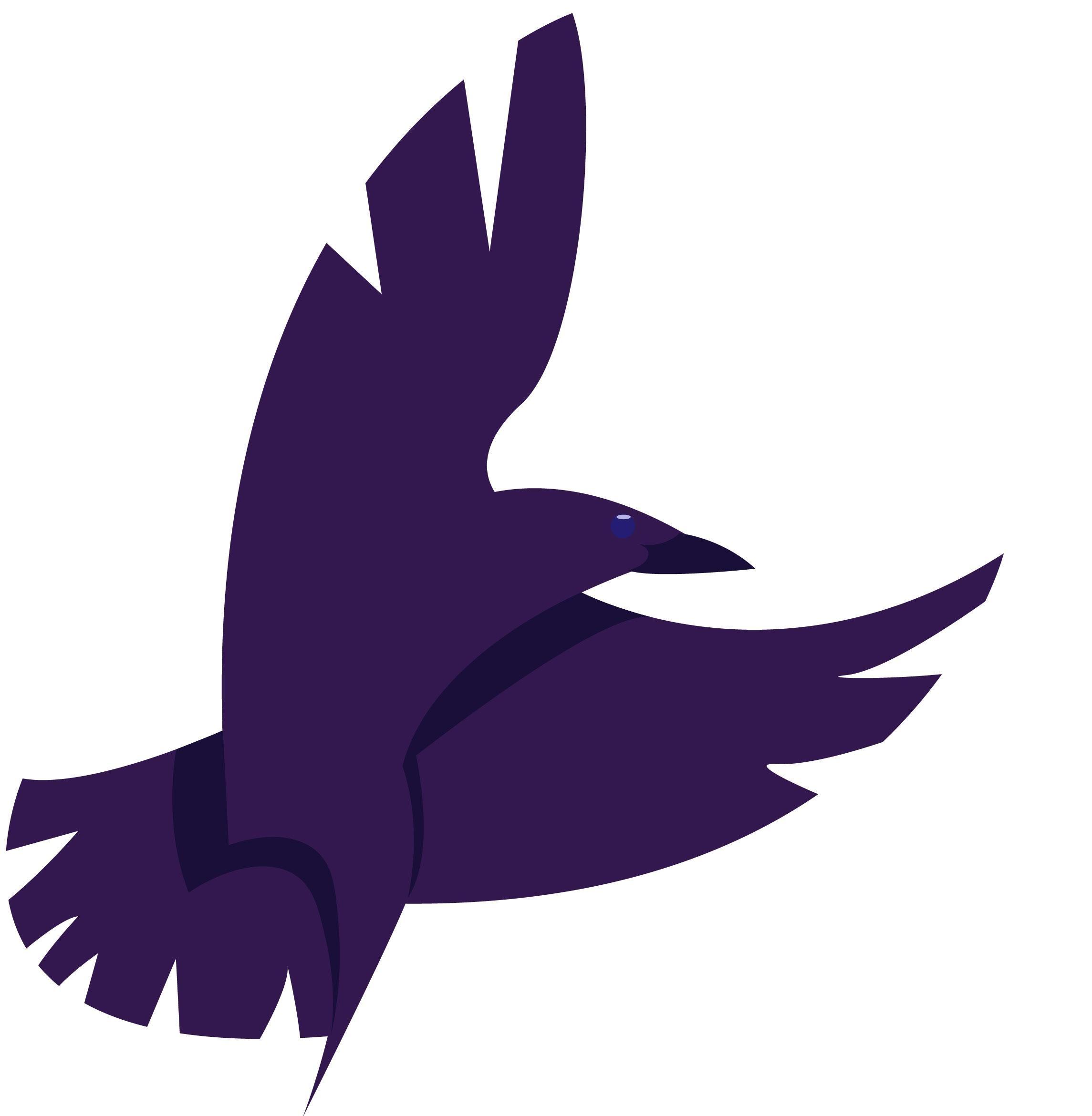 Crow Film Logo - Crow Logo | Skillshare Projects