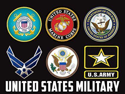 United States Military Logo - Guidance / Military Careers/Recruiters/ASVAB Resources