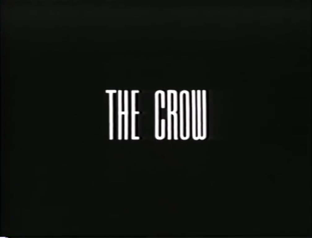 Crow Film Logo - The Crow (1994 film) | Logopedia | FANDOM powered by Wikia