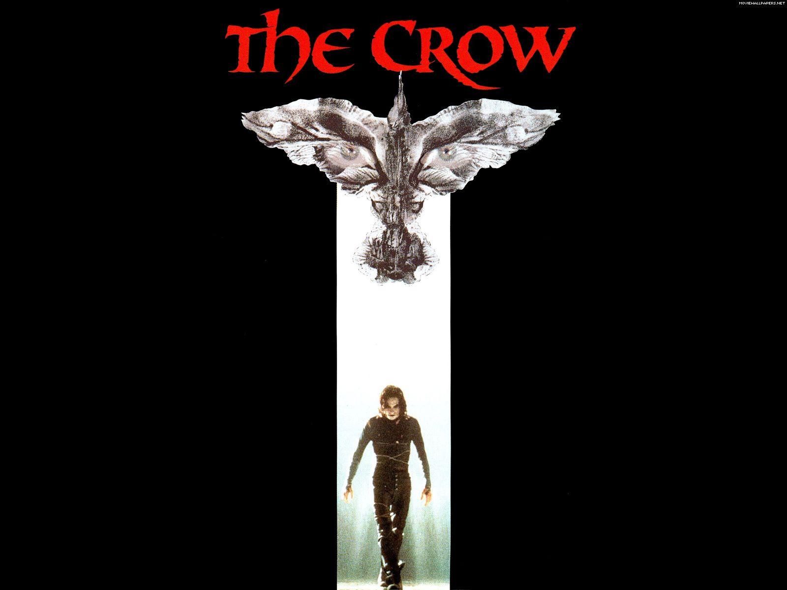 The Crow Movie Logo LogoDix