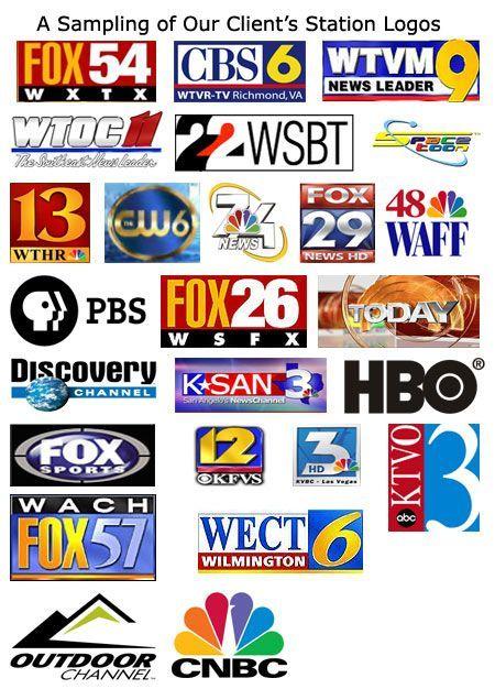 TV Station Logo - Television Network Logos | TV Promos, Television Features, and News ...