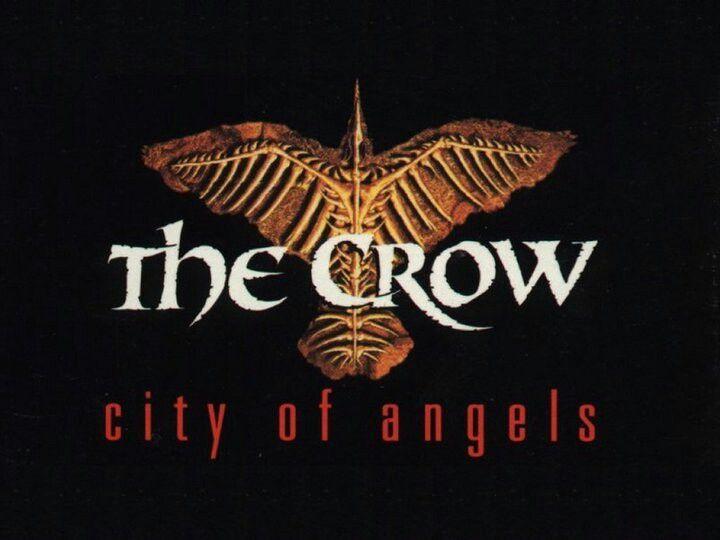 Crow Film Logo - City of angels | The Crow | Pinterest | Films, Movie wallpapers and Crow
