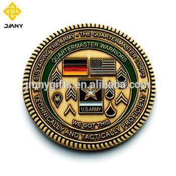 Military Branch Logo - Usa Military Branch Army Emblem Medallion Challenge Coin Army