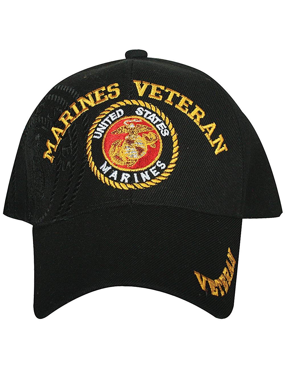 Military Branch Logo - Fox Outdoor US Marines USMC Veteran Embroidered Military