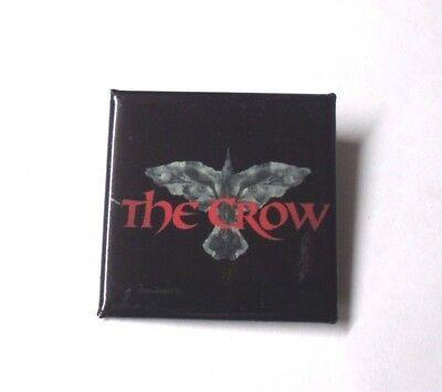 Crow Film Logo - THE CROW ERIC Draven BRANDON Lee MOVIE Logo FILM Memorabilia PIN ...