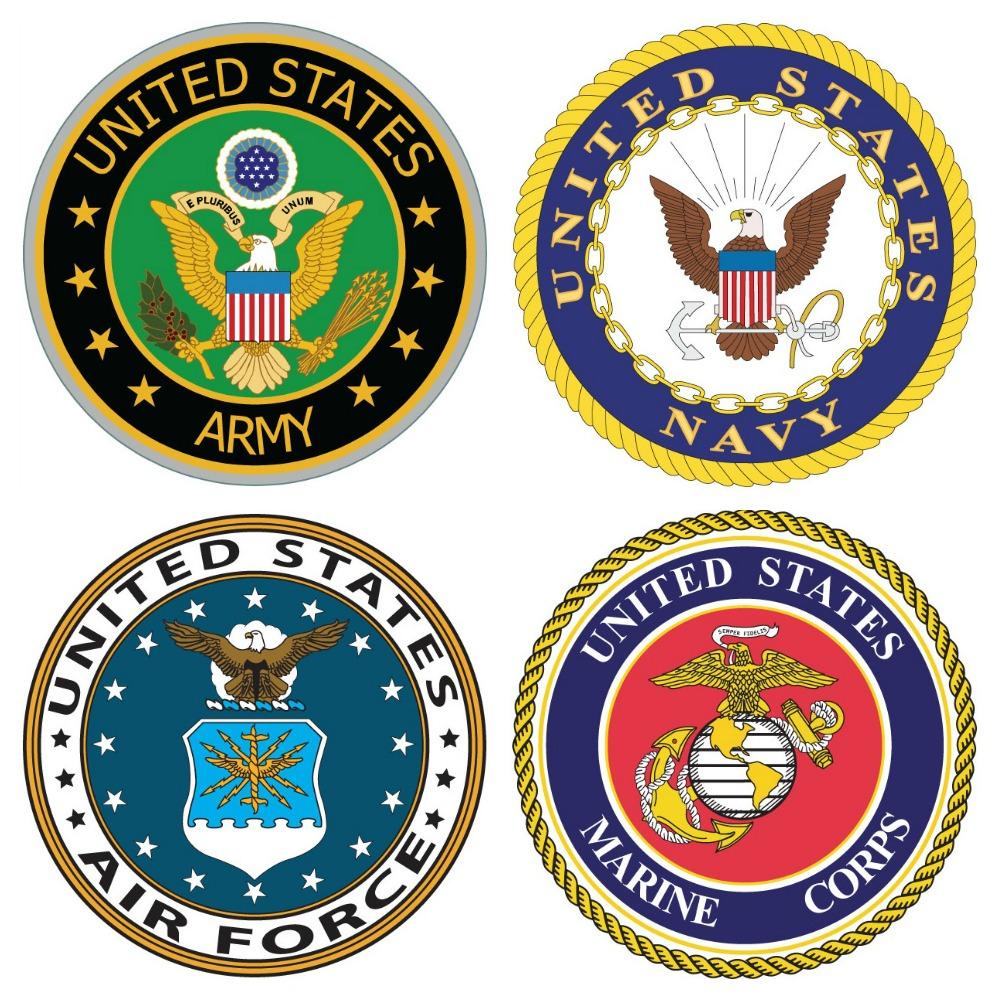 All US Military Branches Logos