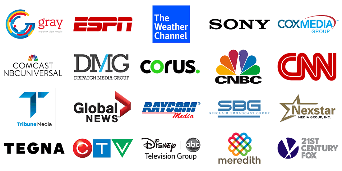 Television Station Logo - tv station logos - 602 Communications
