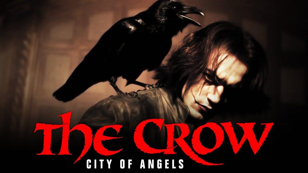 Crow Film Logo - The Crow II: City of Angels | Official Trailer (HD) - Vincent Perez ...