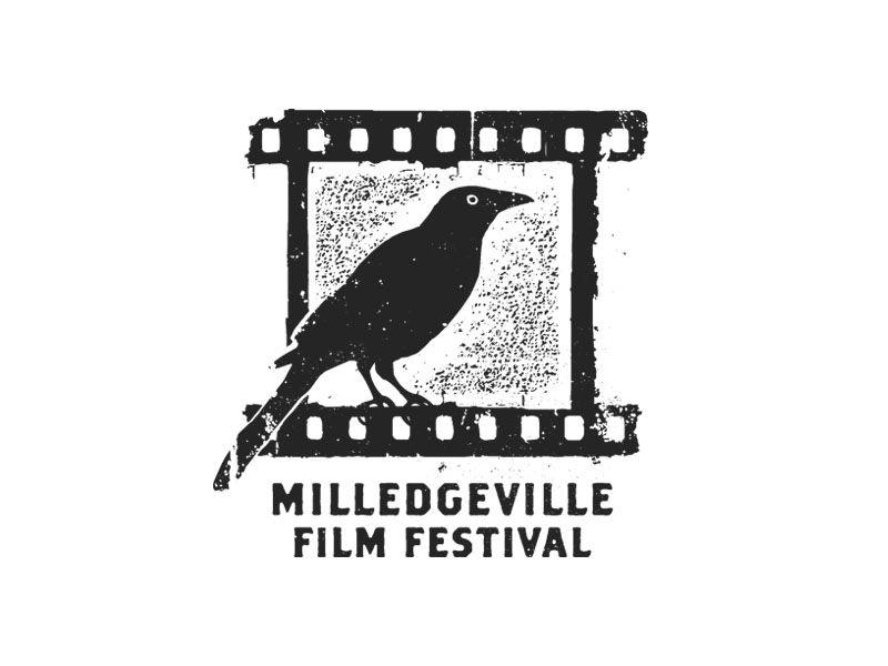 Crow Film Logo - Milledgeville Film Festival by Jason Frost | Dribbble | Dribbble