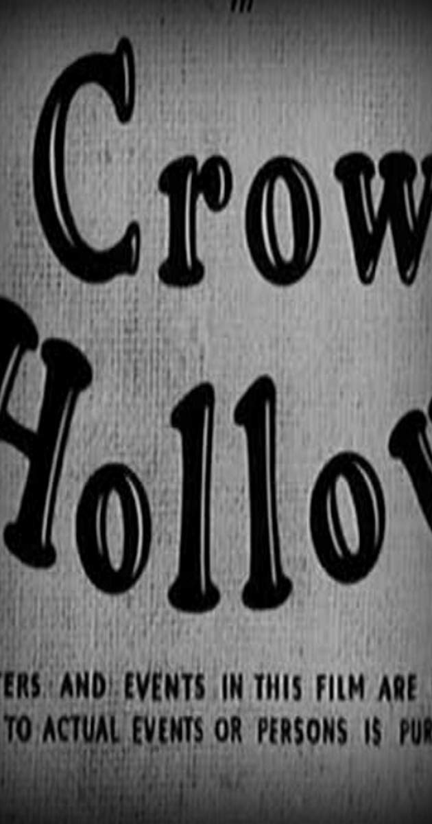 Crow Film Logo - Crow Hollow (1952)