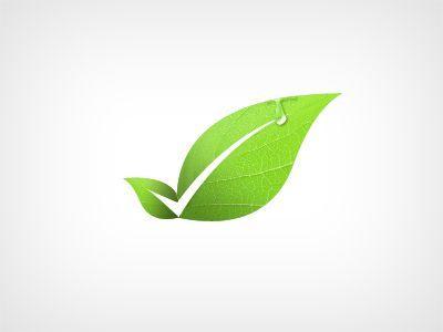 Curved Leaf Logo - Leafy Logo (HD Remix) | Branding | Logos, Clever logo, Branding