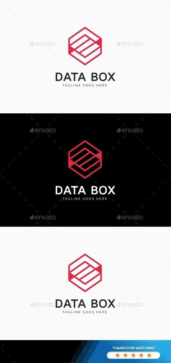 Data Logo - Hexagon #Data #Logo - #Symbols Logo #Templates. LOGO SPECIFICATIONS ...