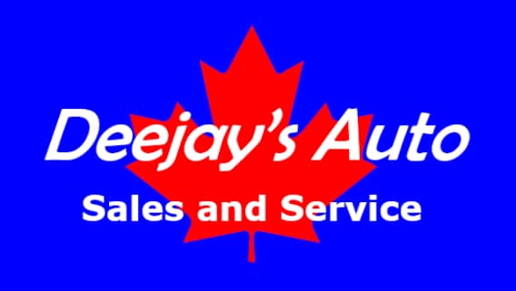 Auto Sales & Service Logo - Deejay's Auto Sales And Services | Used Dealership in Brantford, ON