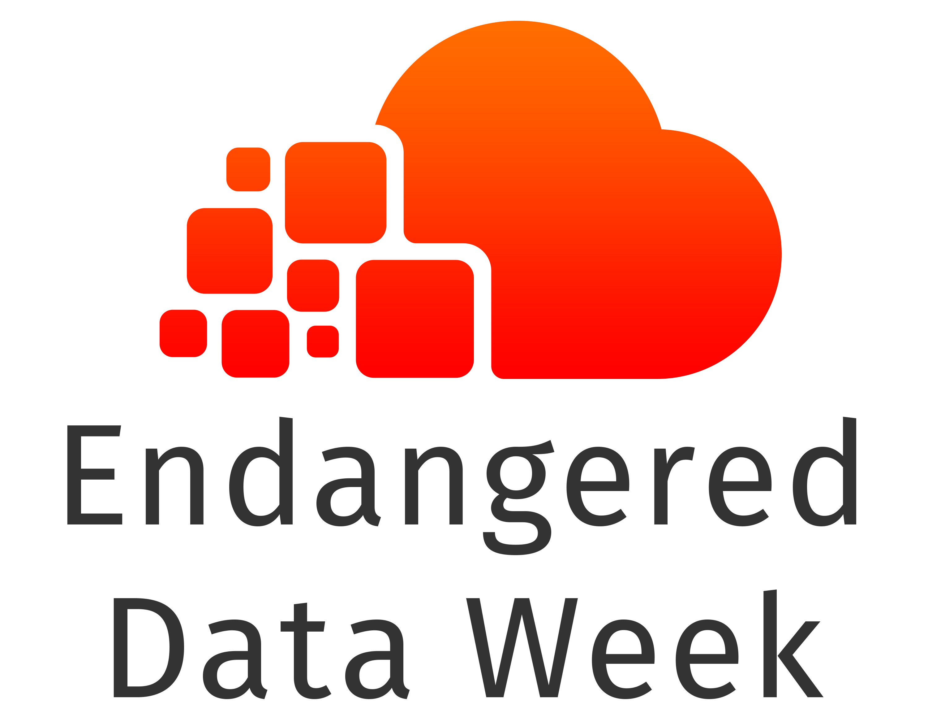 Data Logo - Endangered Data Week