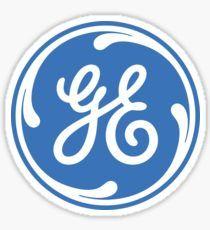 Small General Electric Logo - General Electric Stickers | Redbubble