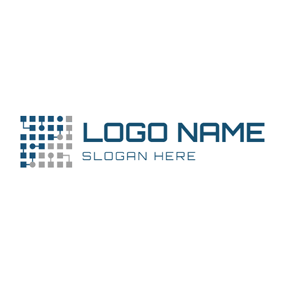 Data Logo - Free IT Logo Designs | DesignEvo Logo Maker