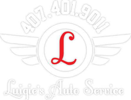 Auto Sales & Service Logo - Luigie's Auto Service - Complete Auto Repair, Detailing, Auto Sales