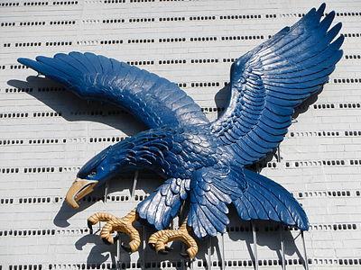 Ateneo Blue Eagle Logo - Ateneo Heritage and Symbols | Ateneo de Manila University