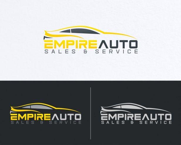 Auto Sales & Service Logo - DesignContest Auto Sales & Service Empire Auto Sales