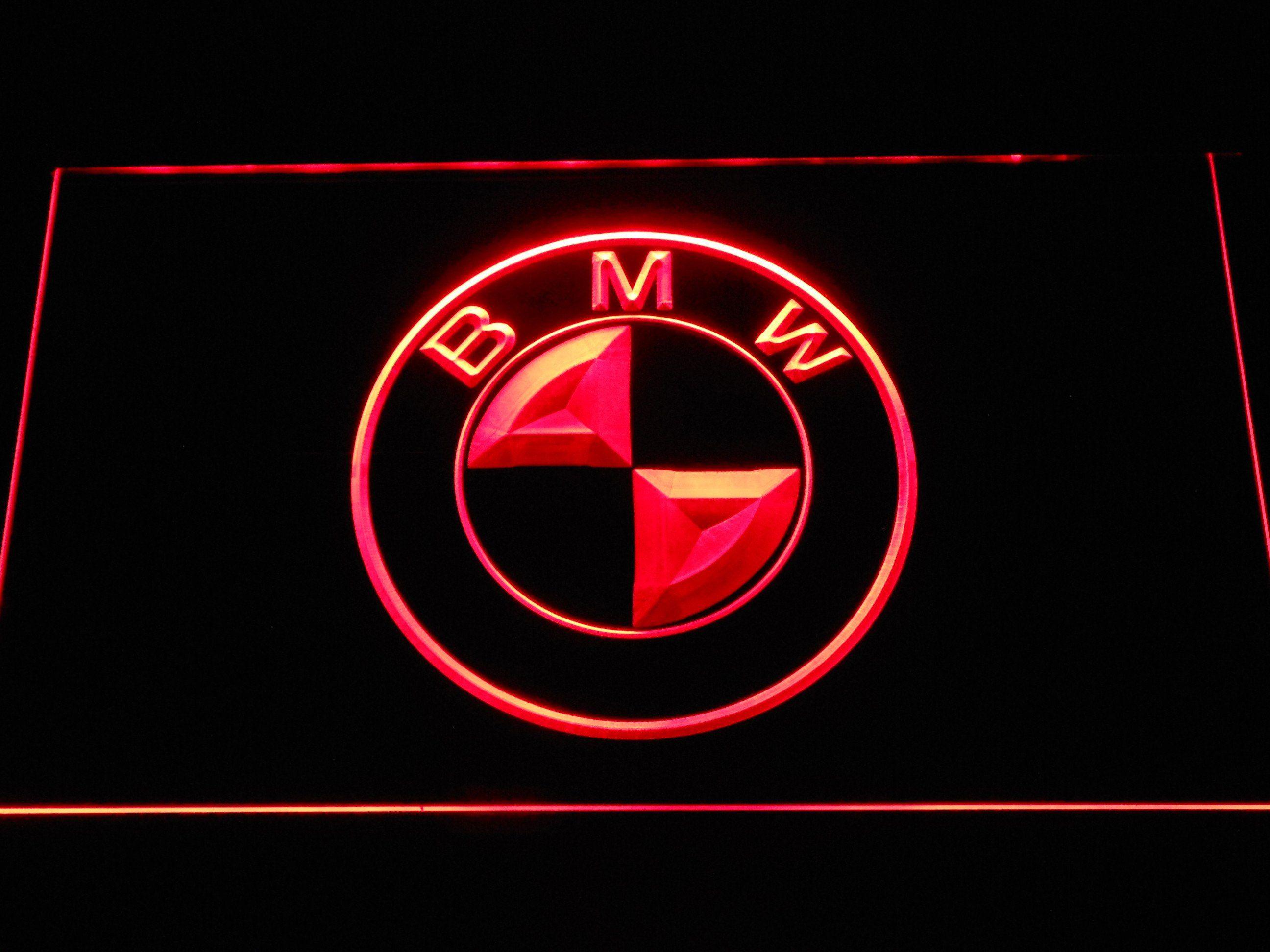 Red BMW Logo - Red bmw Logos