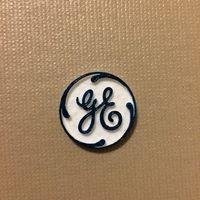 Small General Electric Logo - 3D Printed GE Logo (General Electric)