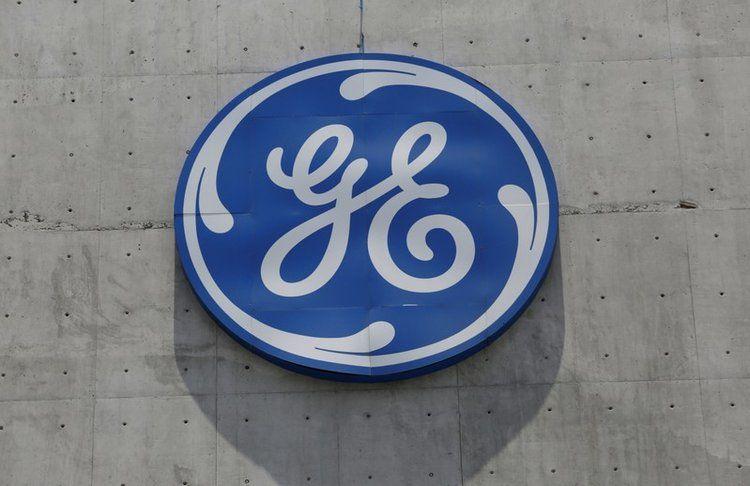 Small General Electric Logo - General Electric swings to small profit in fourth quarter - Business ...