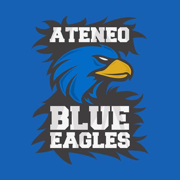 Ateneo Blue Eagle Logo - Ateneo Blue Eagles of All Time