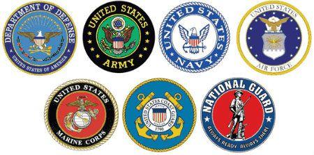 Military Branch Logo - Career Center / Military Visits