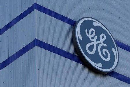 Small General Electric Logo - General Electric swings to small profit in Q4